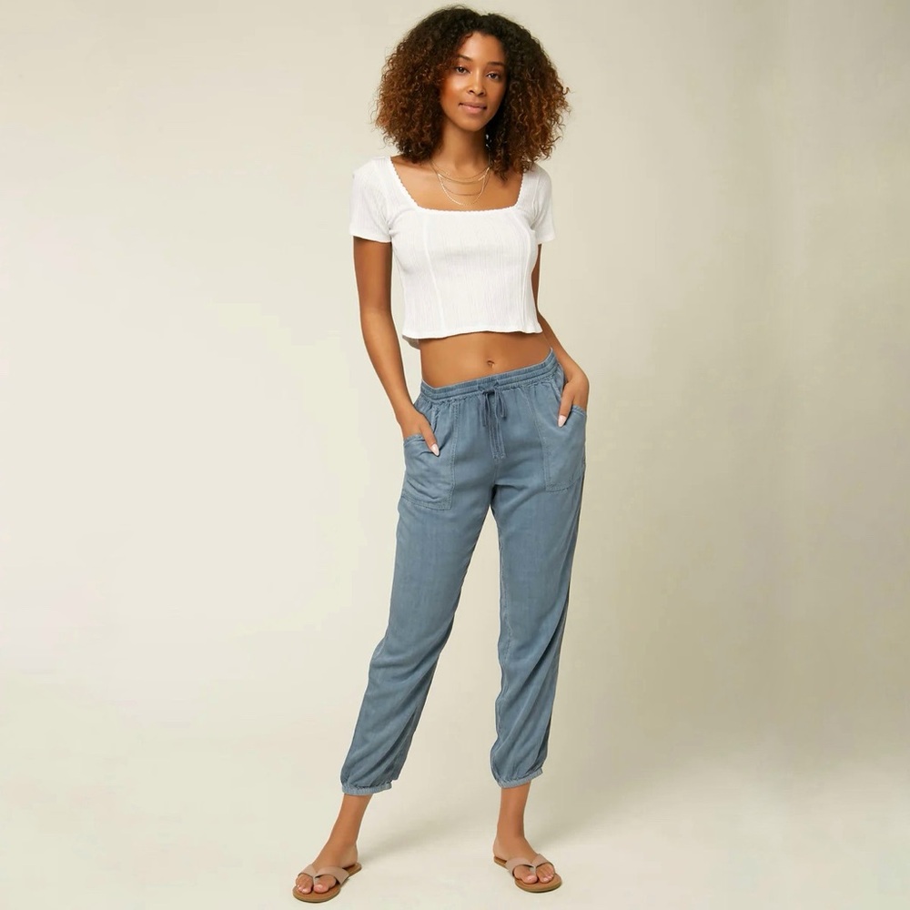 O'Neill Women's Fern Woven Jogger Pants